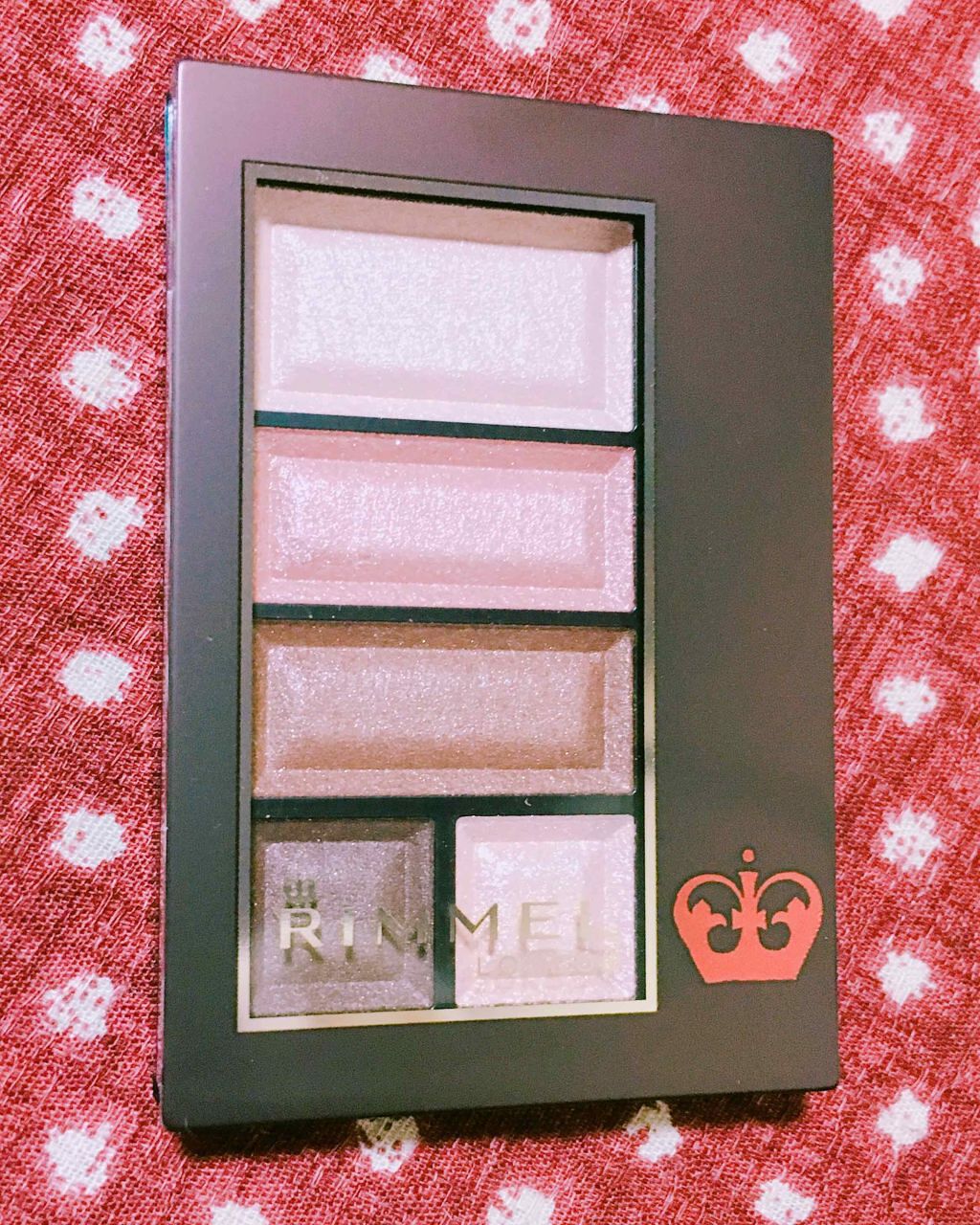 ショコラスウィート アイズ/リンメル ロンドン/アイシャドウパレットを使ったクチコミ(1枚目)
