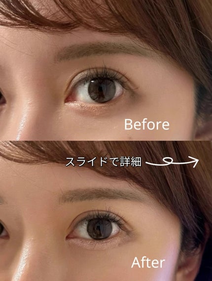 パールグロウハイライト/CEZANNE/パウダーハイライトを使ったクチコミ(3枚目)