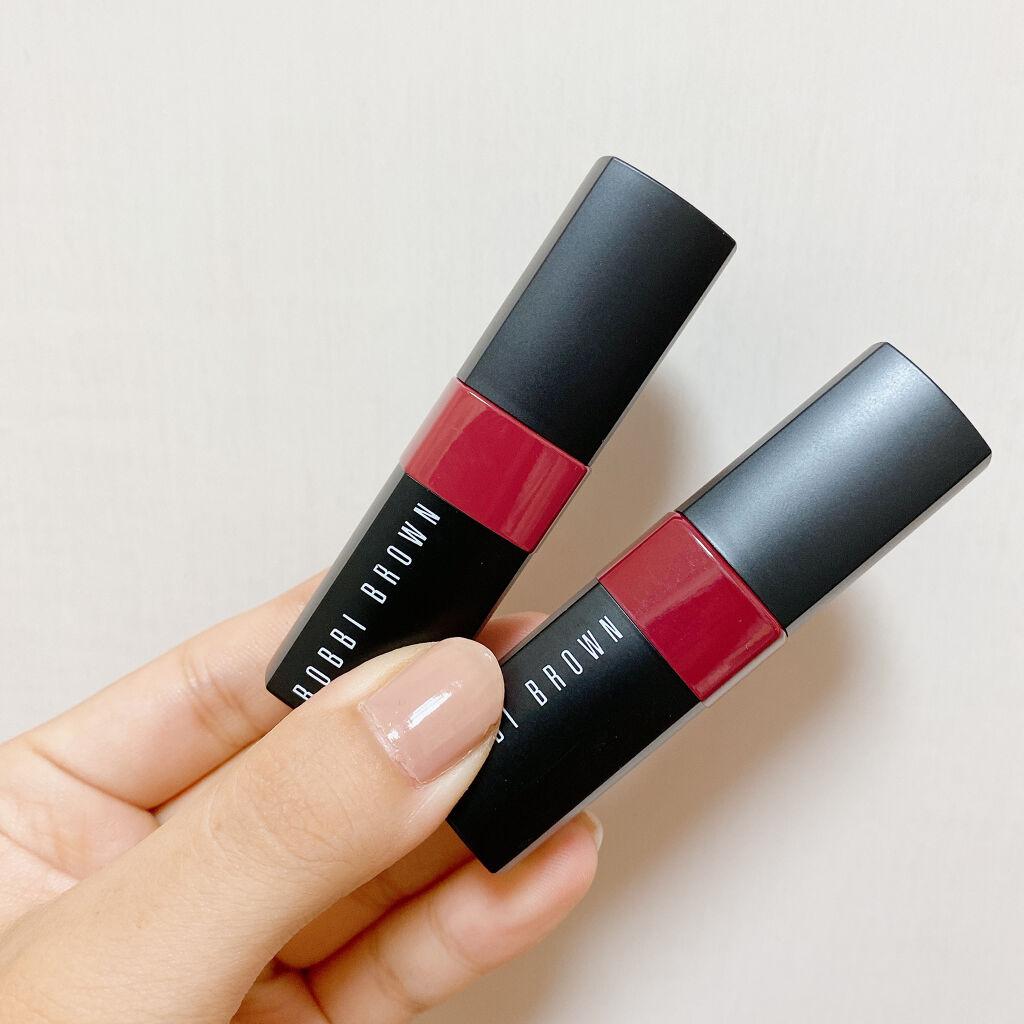 クラッシュド リップ カラー 05 プラム/BOBBI BROWN/口紅を使ったクチコミ（1枚目）