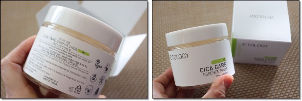 CICACARE ESSENCE PADS/VEGAN TOLOGY/化粧水を使ったクチコミ（2枚目）