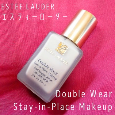 ダブル ウェア ステイ イン プレイス メークアップ /ESTEE LAUDER/リキッドファンデーションを使ったクチコミ（1枚目）