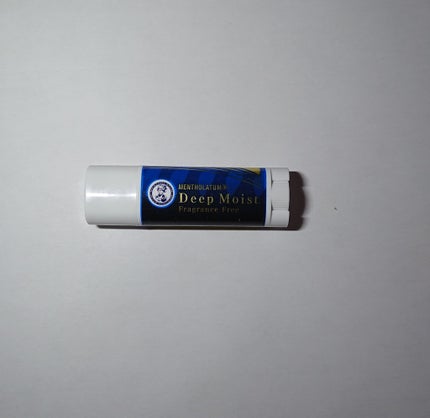 ディープモイスト 無香料/メンソレータム/リップクリームを使ったクチコミ(1枚目)