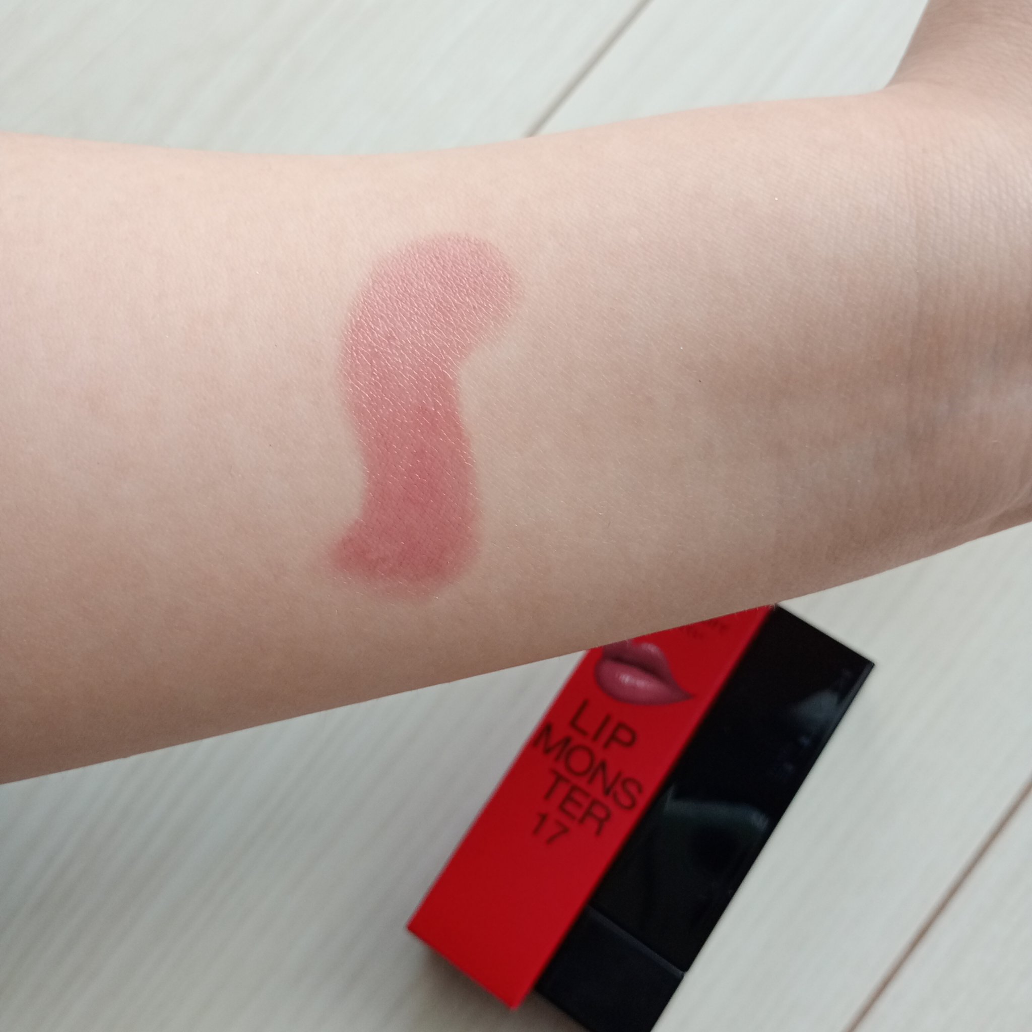 ケイト リップモンスター/KATE/口紅を使ったクチコミ（3枚目）