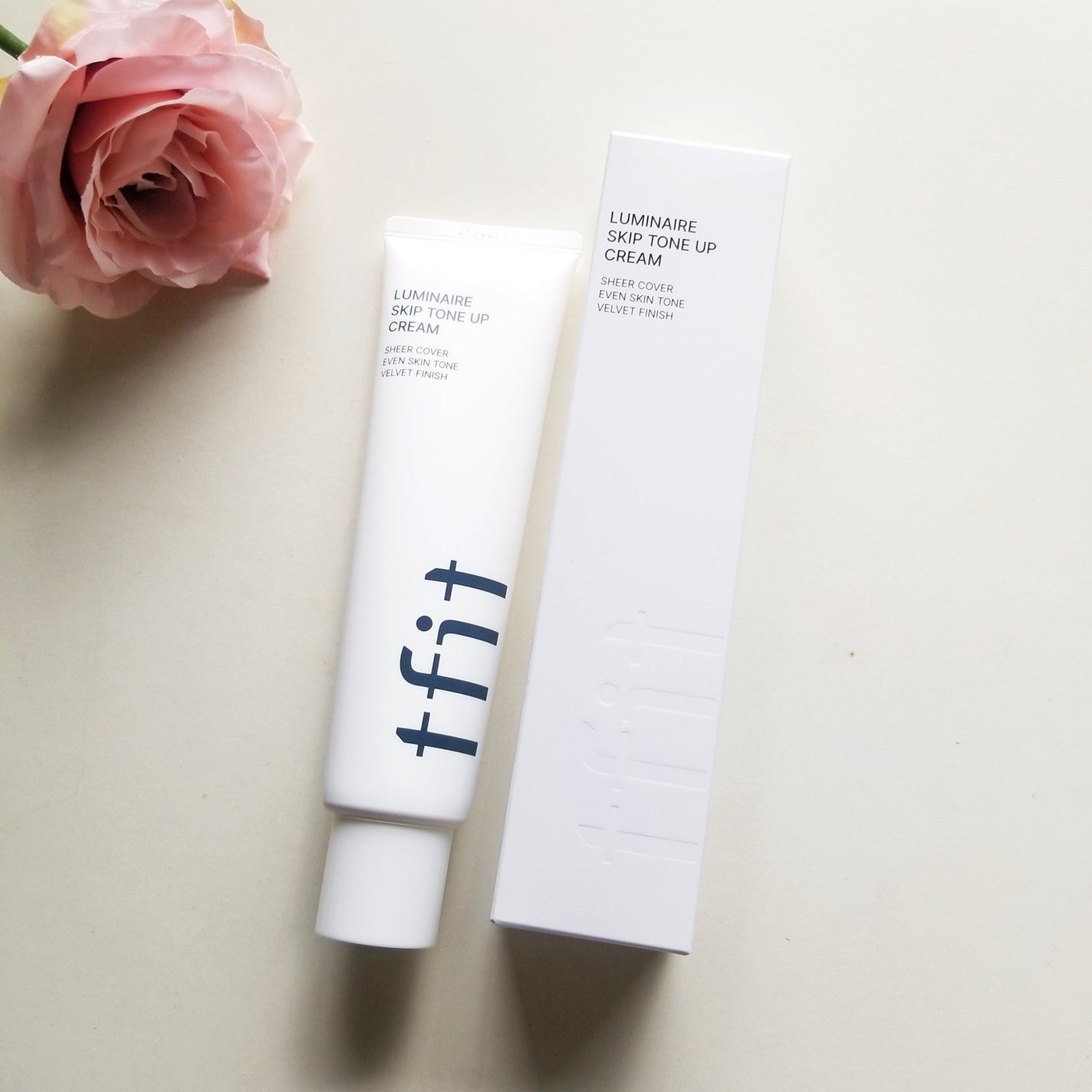 ルミネールスキップトーンアップクリーム/TFIT/化粧下地を使ったクチコミ(1枚目)