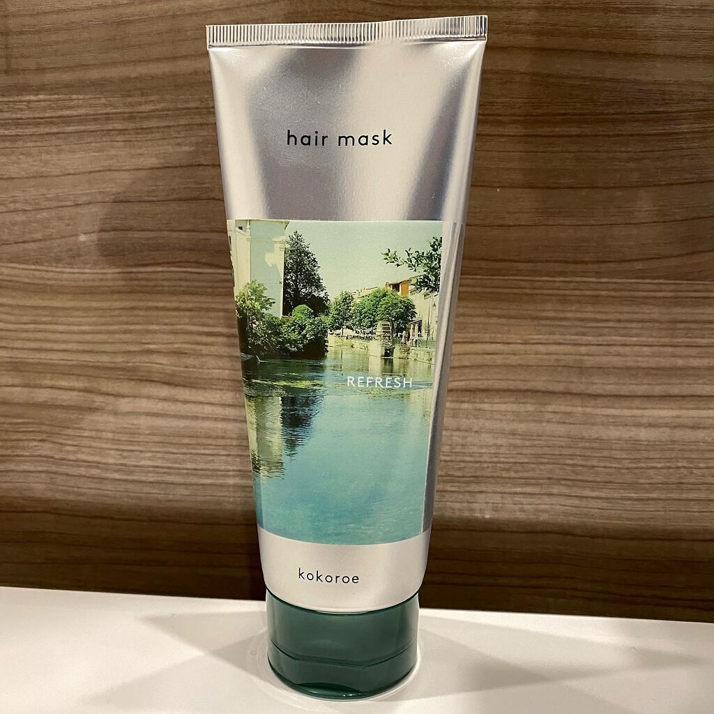 髪がうるおう精油ヘアマスク しっとり /kokoroe/ヘアマスク・ヘアパックを使ったクチコミ（1枚目）
