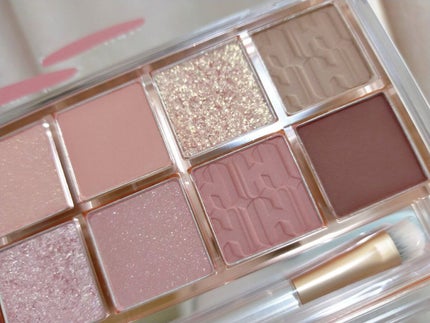 プロ アイ パレット/CLIO/アイシャドウパレットを使ったクチコミ(8枚目)