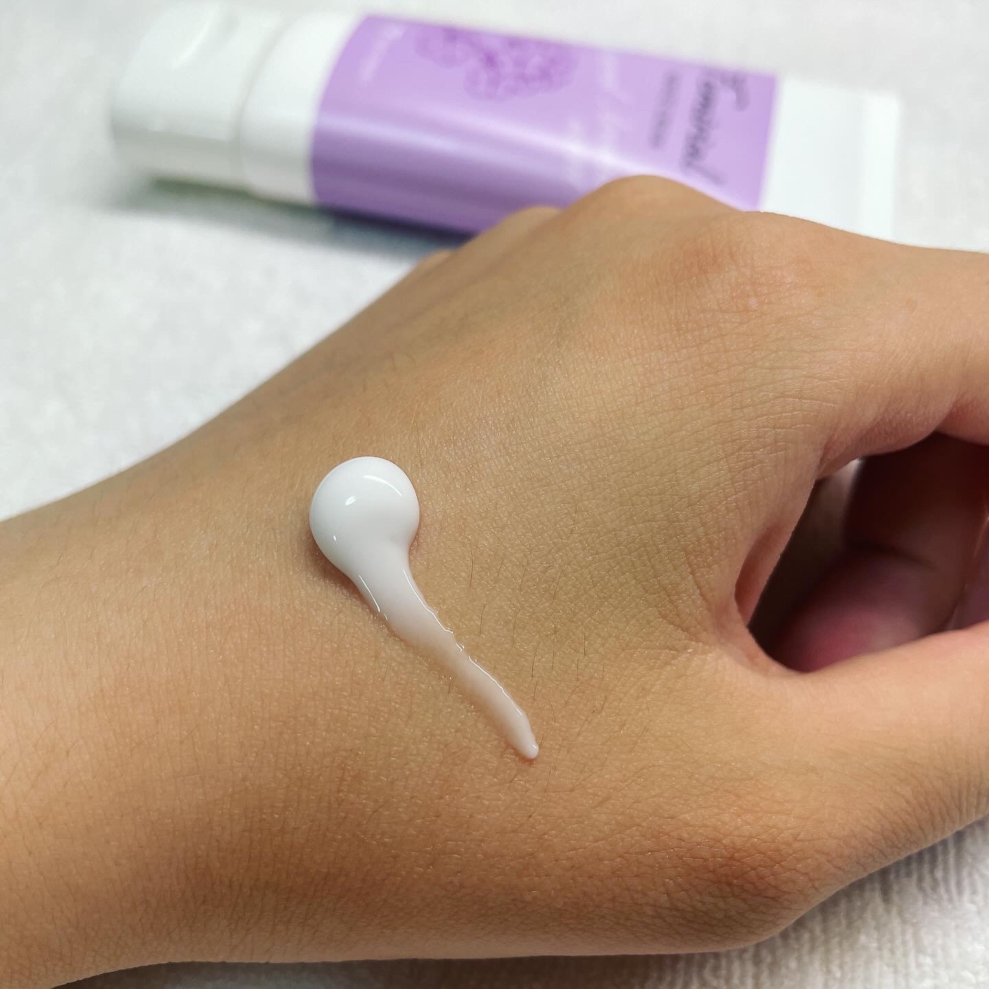 ホワイトスタビリティクリーム/フェミリアル/デリケートゾーンケアを使ったクチコミ（2枚目）