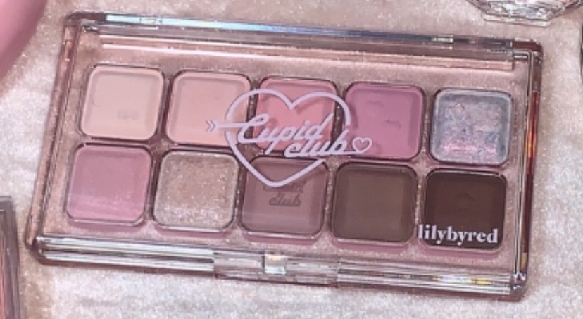 ムードキーボード/lilybyred/アイシャドウパレットを使ったクチコミ（1枚目）