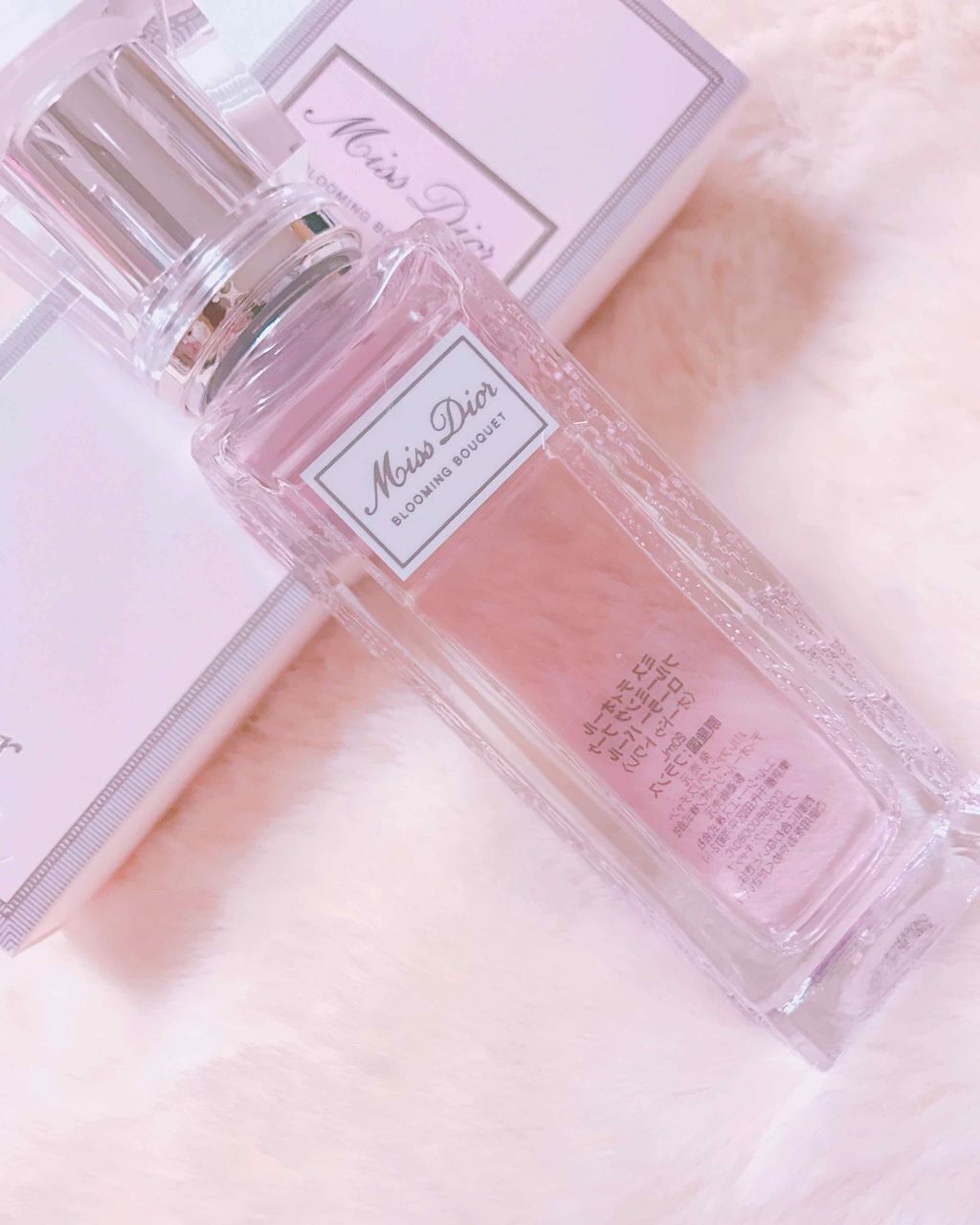 ミス ディオール ブルーミング ブーケ ローラー パール/Dior/香水(レディース)を使ったクチコミ（1枚目）