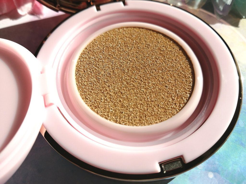 ピンクティーツリーカバークッション/APLIN/クッションファンデーションを使ったクチコミ(4枚目)