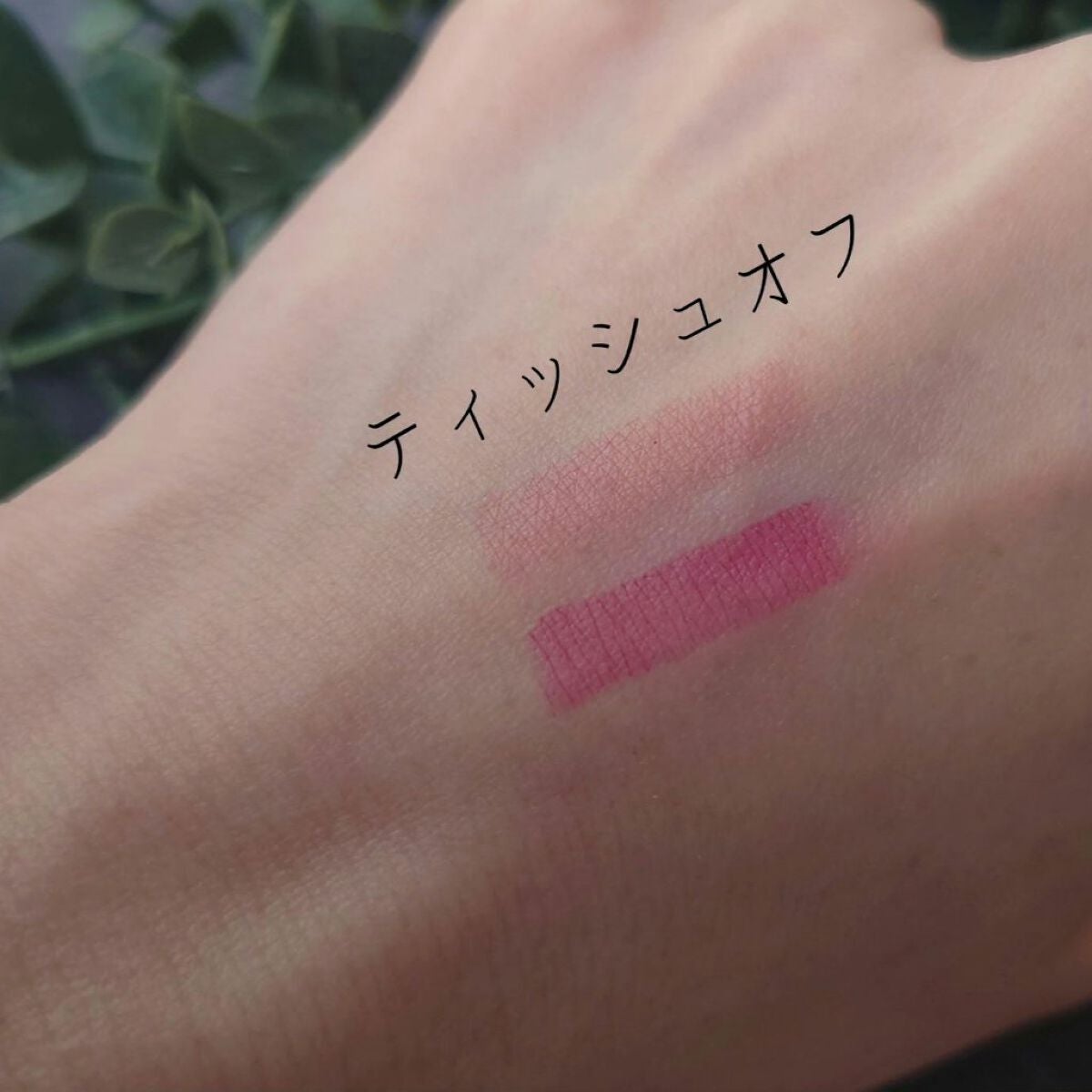 テクノサテン ジェル リップスティック/SHISEIDOザ・メーキャップ/口紅を使ったクチコミ(6枚目)