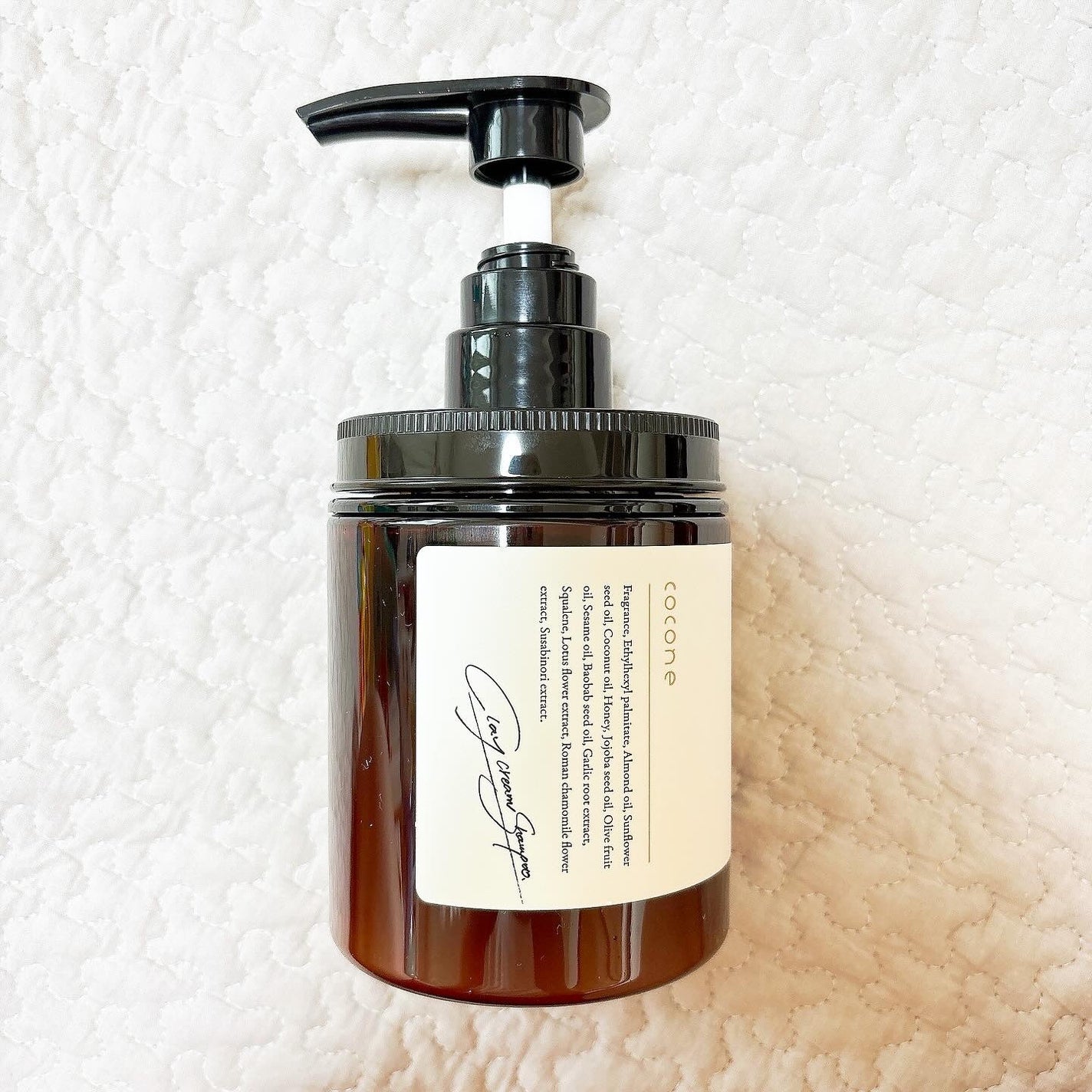 クレイクリームシャンプー(ディープモイスト)/cocone/市販シャンプーを使ったクチコミ(1枚目)