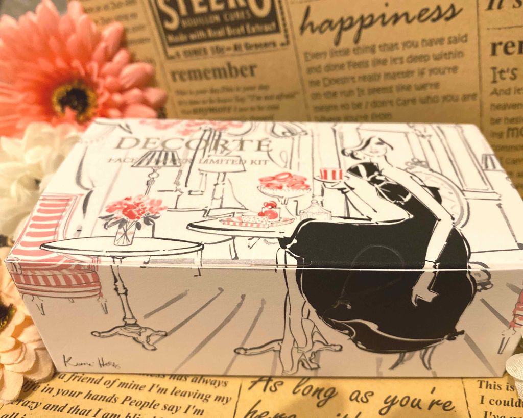 AQ MW フェイスパウダー/DECORTÉ/ルースパウダーを使ったクチコミ(1枚目)