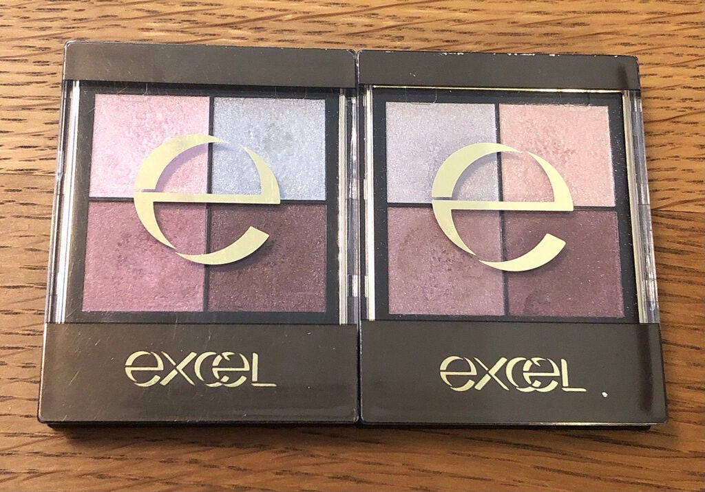 リアルクローズシャドウ/excel/アイシャドウパレットを使ったクチコミ(2枚目)