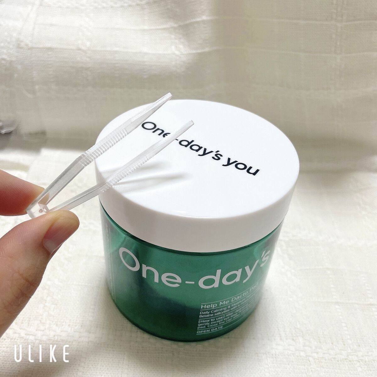 ヘルプミー! ダクトパッド/One-day's you/トナーパッドを使ったクチコミ（2枚目）