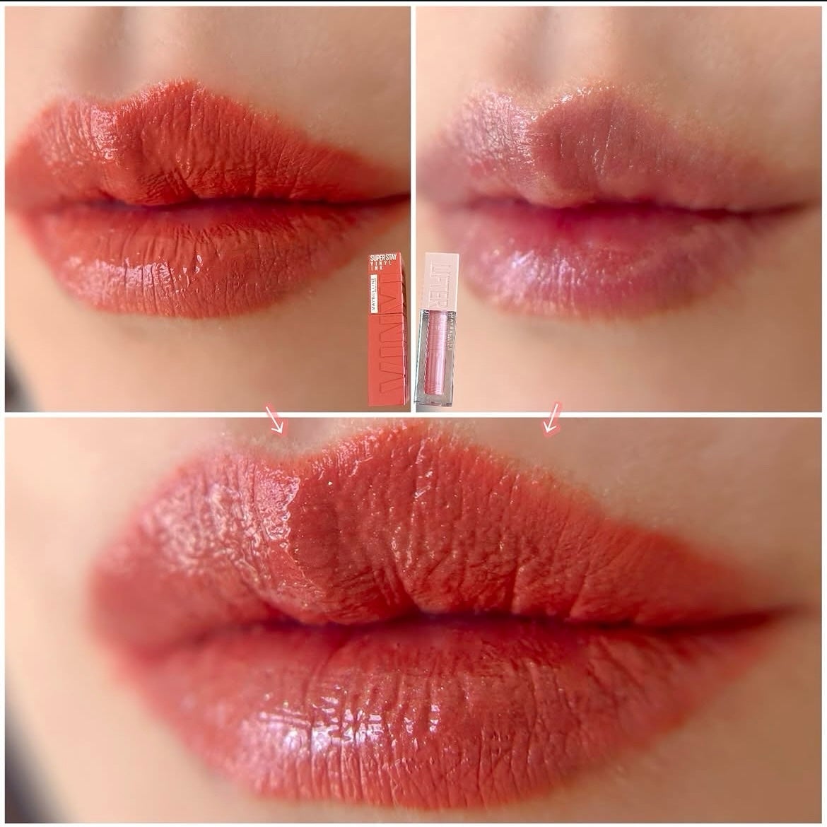 SPステイ ヴィニルインク/MAYBELLINE NEW YORK/口紅を使ったクチコミ(4枚目)