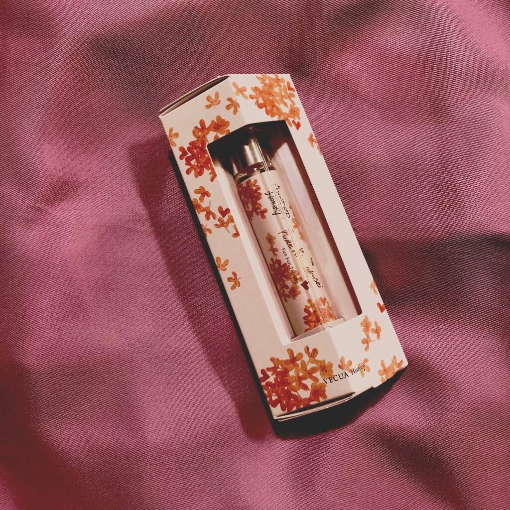 ワンダーハニー ファンファントワレ ピュアキンモクセイ/VECUA Honey/香水(レディース)を使ったクチコミ(2枚目)