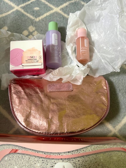 モイスチャー サージ ジェルクリーム 100H/CLINIQUE/フェイスクリームを使ったクチコミ(3枚目)