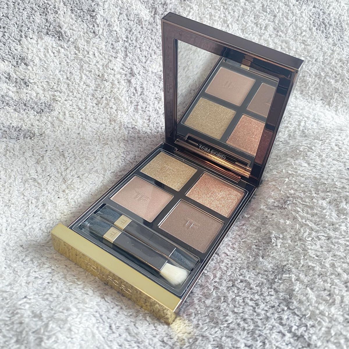 アイ カラー クォード/TOM FORD BEAUTY/アイシャドウパレットを使ったクチコミ（1枚目）