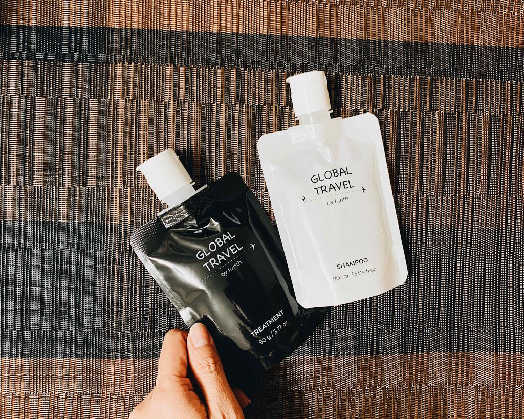 シャンプー／トリートメント/GLOBAL TRAVEL/市販シャンプーを使ったクチコミ（1枚目）
