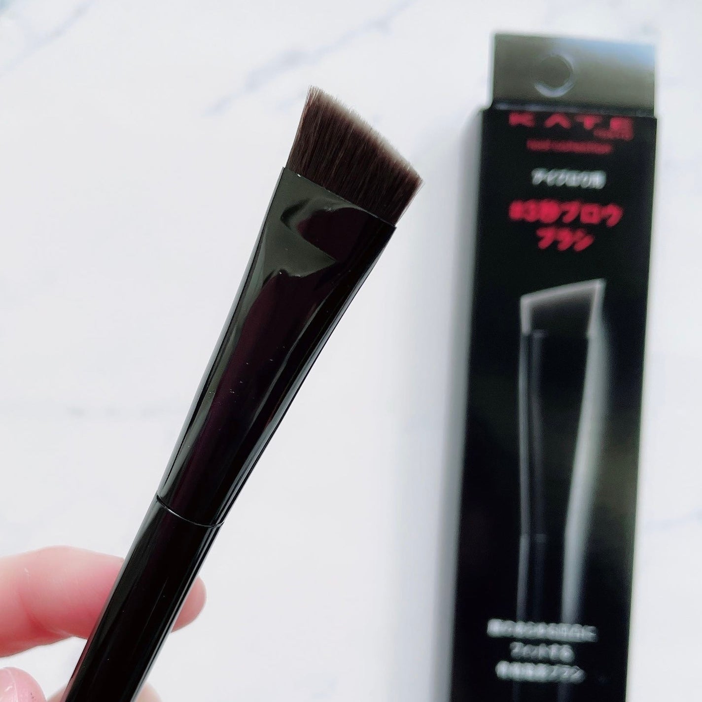 アイブロウブラシ/KATE/メイクブラシを使ったクチコミ(3枚目)