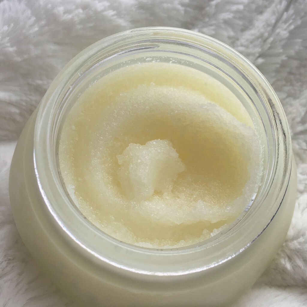 ヘッドスクラブ グリーン・ローズ/SABON/ヘッドスクラブを使ったクチコミ（3枚目）