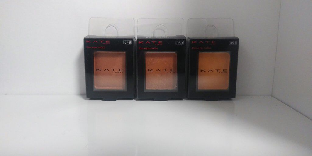ケイト ザ アイカラー/KATE/単色アイシャドウを使ったクチコミ(1枚目)