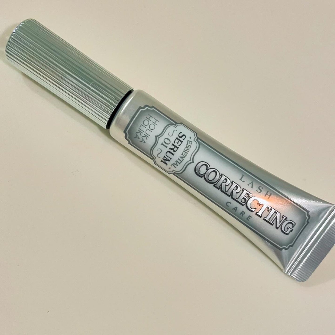 ラッシュコレクティングケア エッセンシャルセラム/HOLIKA HOLIKA/まつげ美容液を使ったクチコミ(3枚目)