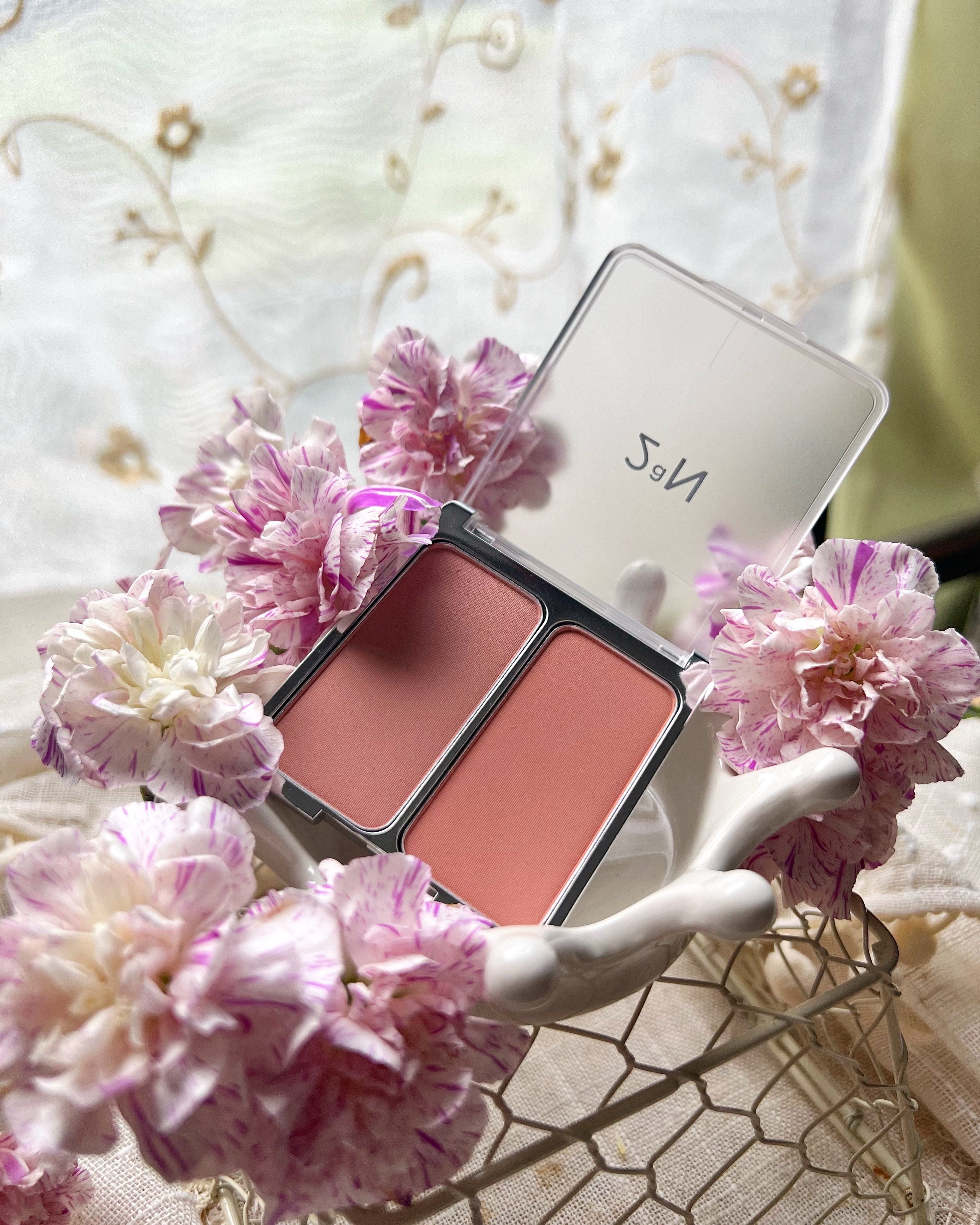 デュアルチーク/2aN/パウダーチークを使ったクチコミ（3枚目）