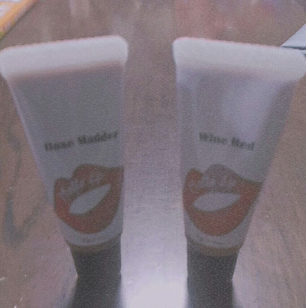 マットリップD/DAISO/口紅を使ったクチコミ(1枚目)