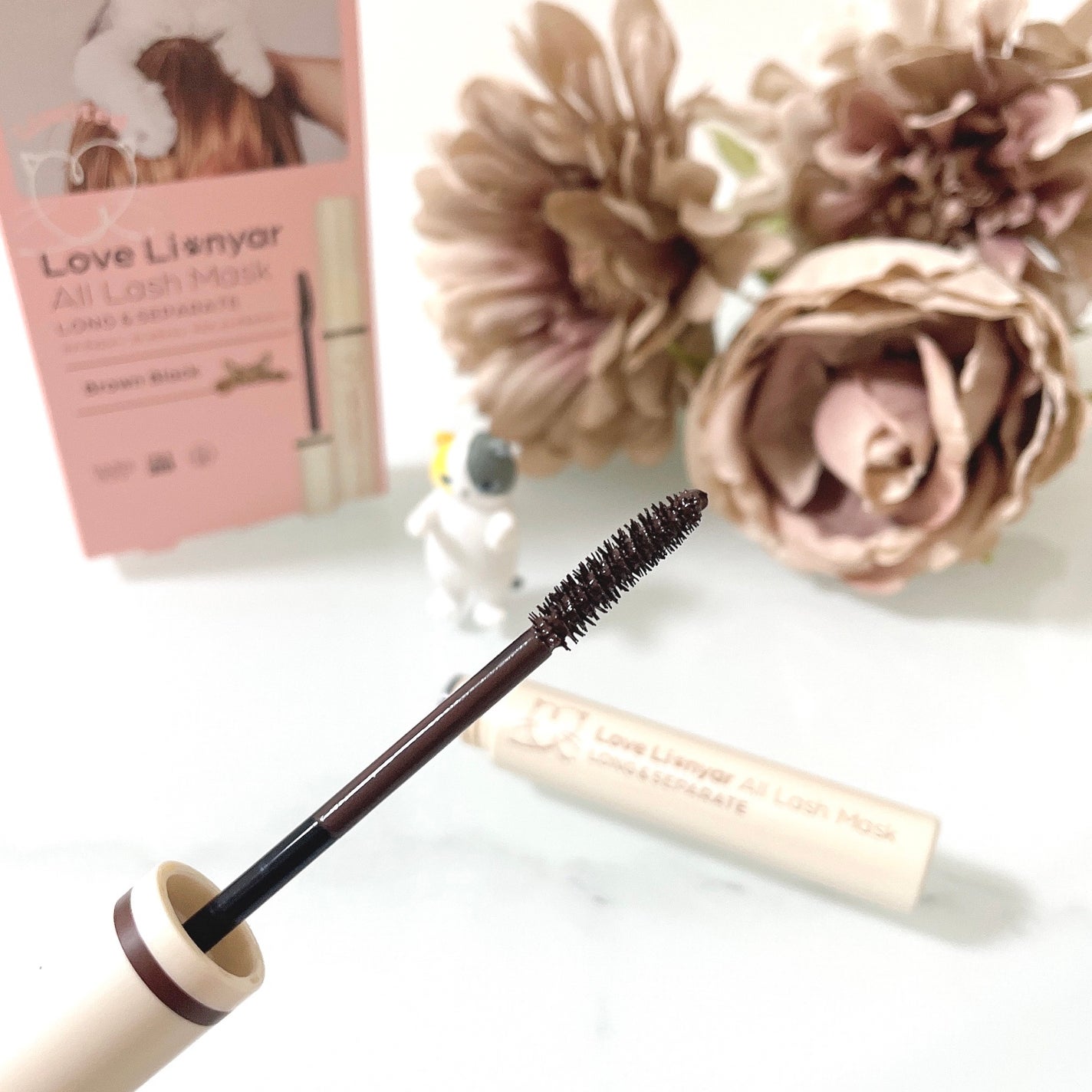 オールラッシュ マスク ロング&セパレート<マスカラ>/ラブ・ライナー/マスカラを使ったクチコミ(2枚目)