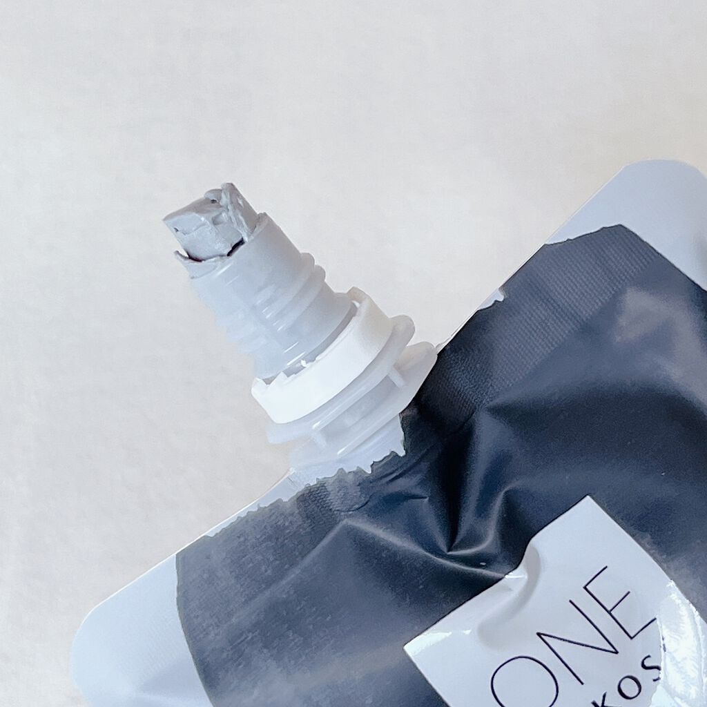 ダブル ブラック ウォッシャー/ONE BY KOSE/その他洗顔料を使ったクチコミ(4枚目)