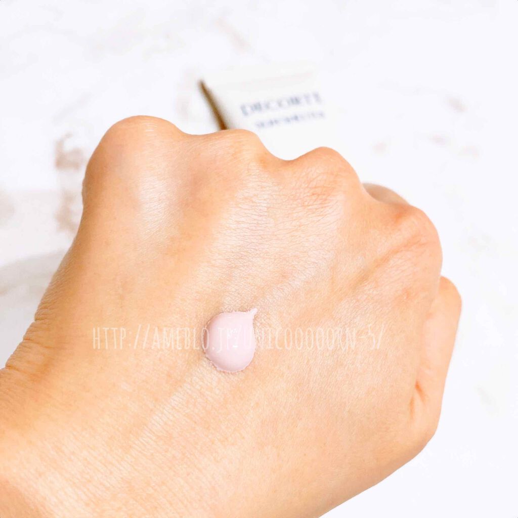 サンシェルター トーンアップCC/DECORTÉ/CCクリームを使ったクチコミ（3枚目）