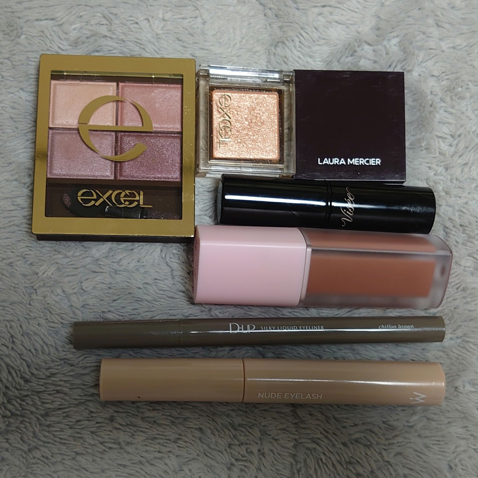 スキニーリッチシャドウ/excel/アイシャドウパレットを使ったクチコミ（1枚目）