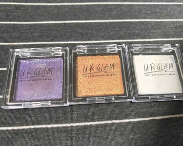 UR GLAM　POWDER EYESHADOW/U R GLAM/シングルアイシャドウを使ったクチコミ（1枚目）