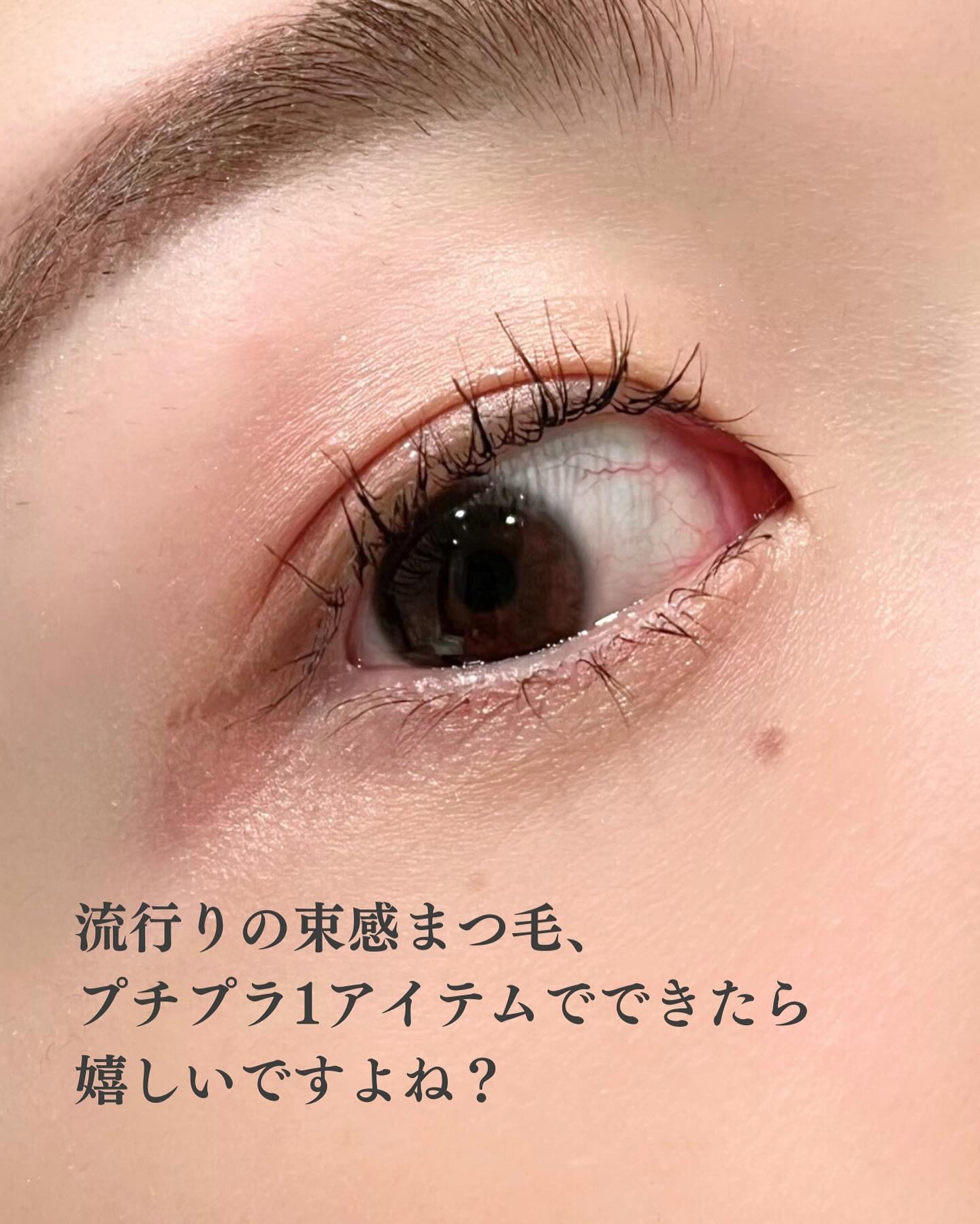 メタルックマスカラ/キャンメイク/マスカラを使ったクチコミ（2枚目）