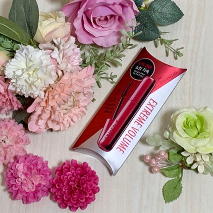 ザショッキングカラ/TONYMOLY/マスカラを使ったクチコミ(4枚目)