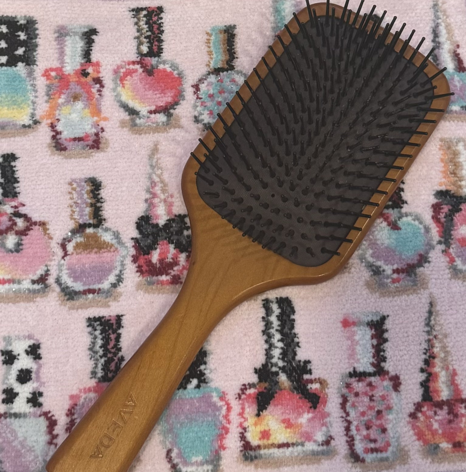 パドル ブラシ/AVEDA/ヘアブラシを使ったクチコミ（1枚目）