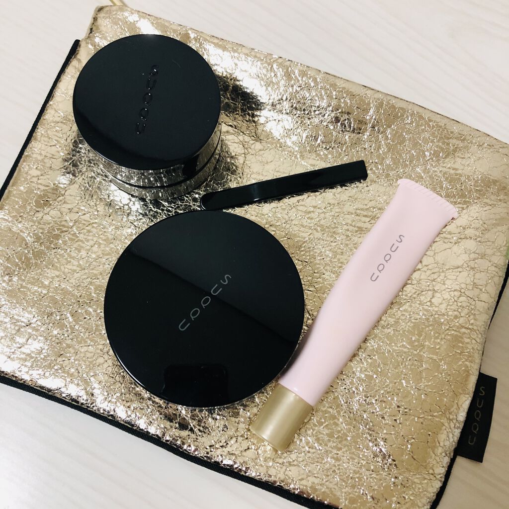 ファンデーション スターター キット/SUQQU/メイクアップキットを使ったクチコミ（1枚目）