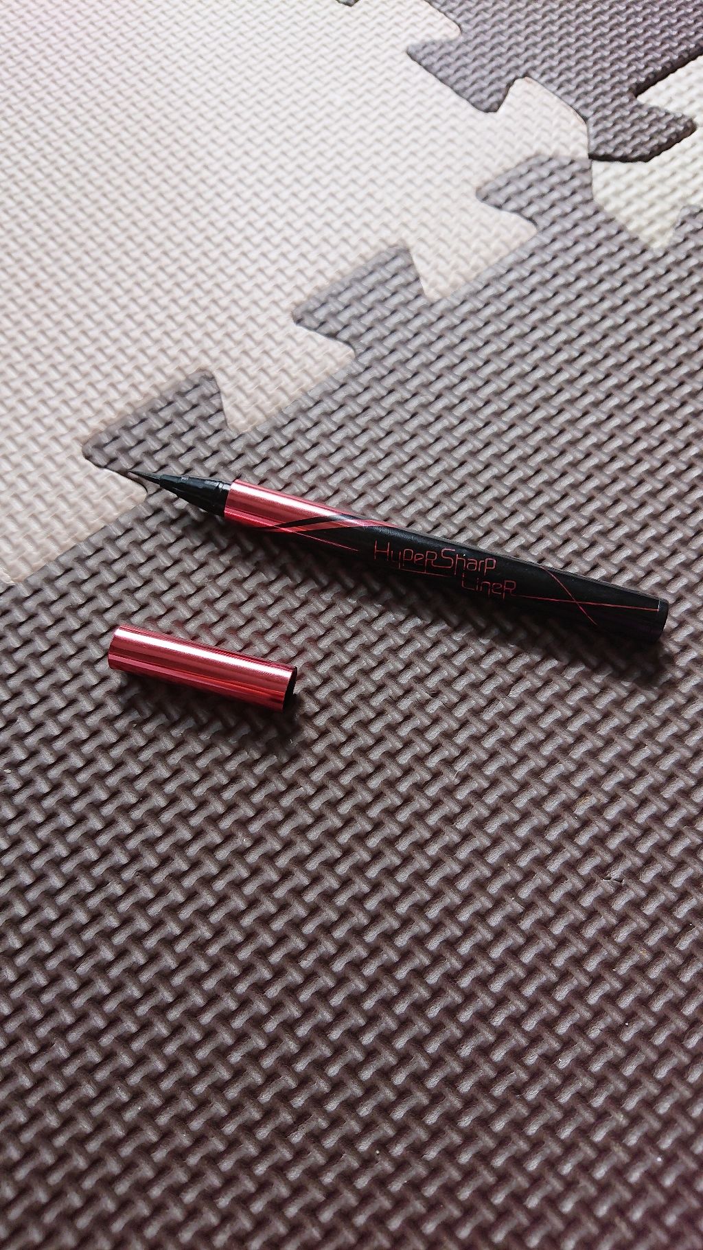 ハイパーシャープ ライナー R/MAYBELLINE NEW YORK/リキッドアイライナーを使ったクチコミ(2枚目)