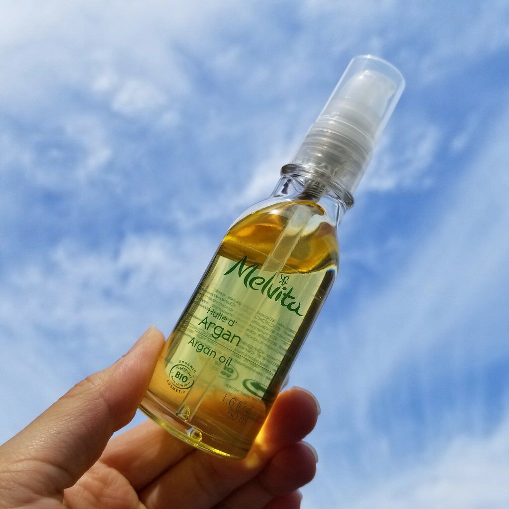ビオオイル アルガンオイル/Melvita/フェイスオイルを使ったクチコミ（1枚目）