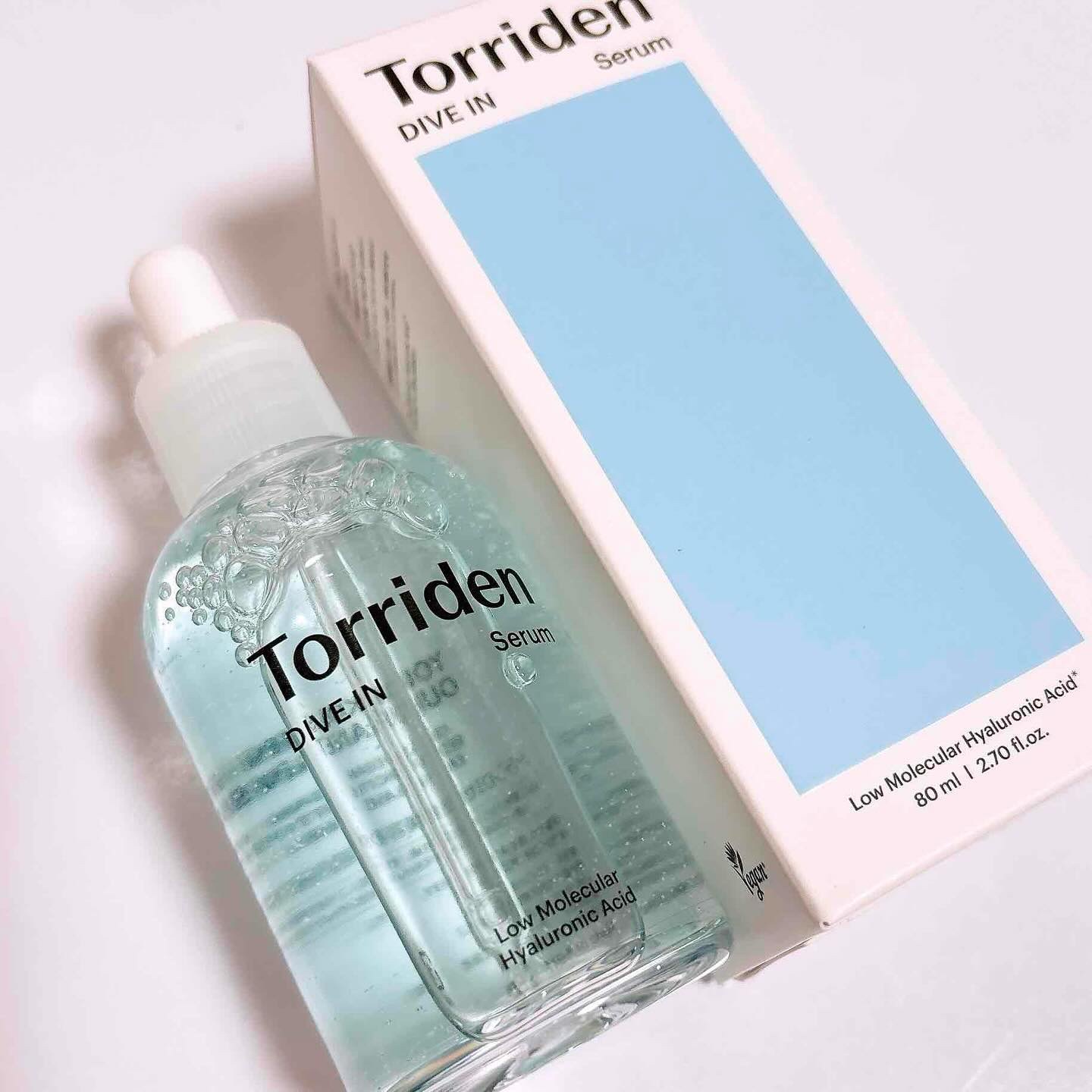 ダイブイン セラム/Torriden/美容液を使ったクチコミ（2枚目）