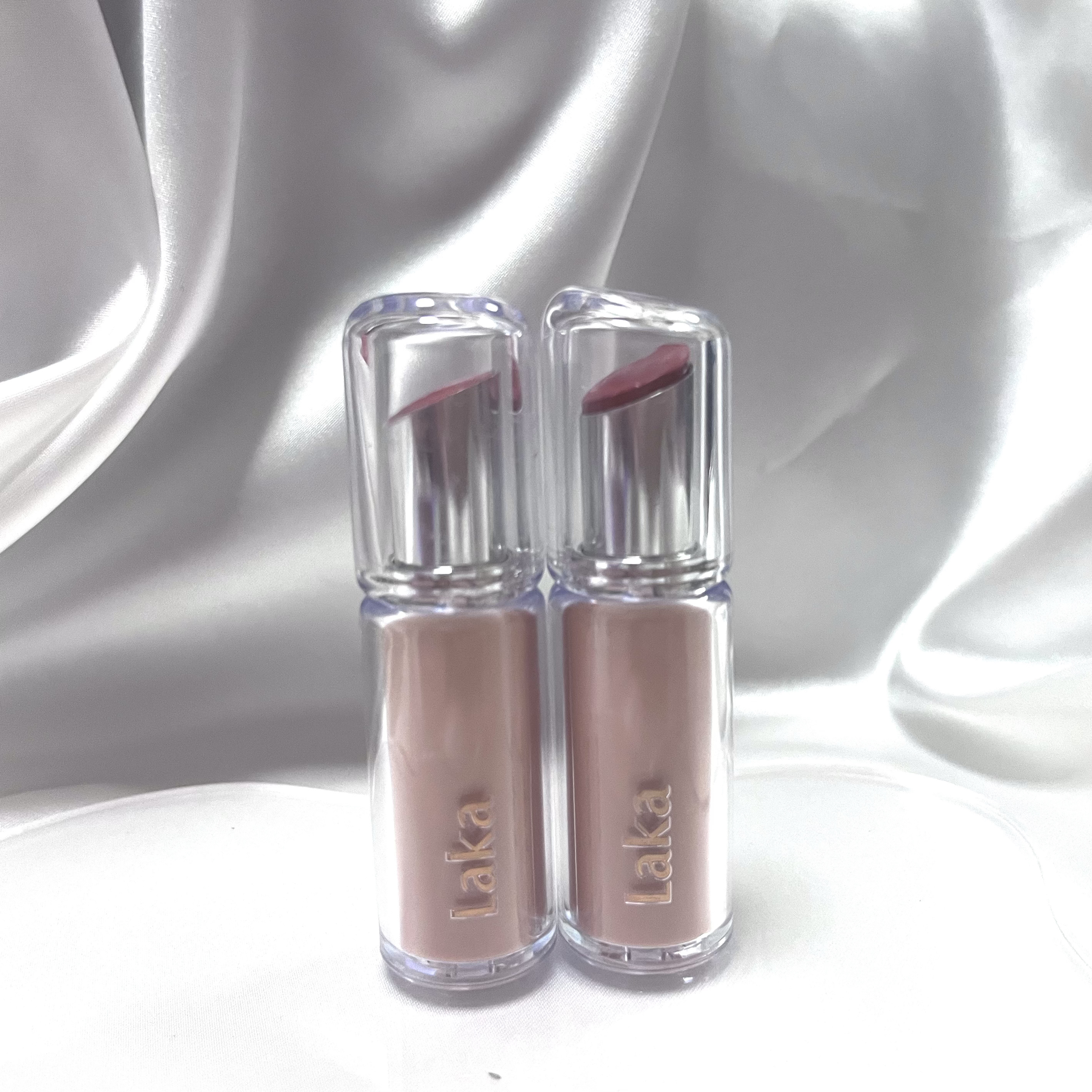 ボンディンググロウリップスティック/Laka/口紅を使ったクチコミ（1枚目）