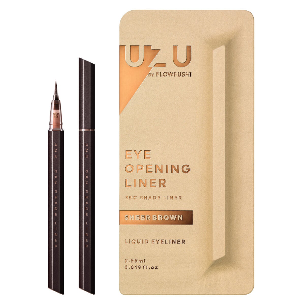 38℃ シェード ライナー UZU BY FLOWFUSHI