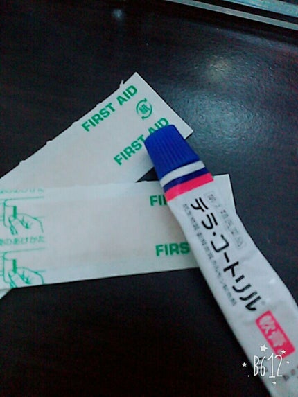 テラ・コートリル 軟膏(医薬品)/ジョンソン・エンド・ジョンソン/その他を使ったクチコミ(1枚目)