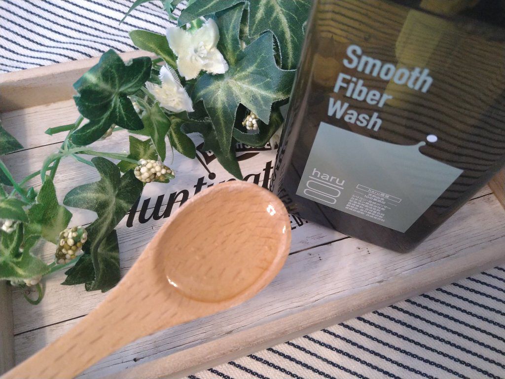 スムースファイバーウォッシュ/haru/ボディソープを使ったクチコミ（3枚目）