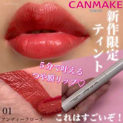 ジューシーリップティント/キャンメイク/口紅を使ったクチコミ(1枚目)