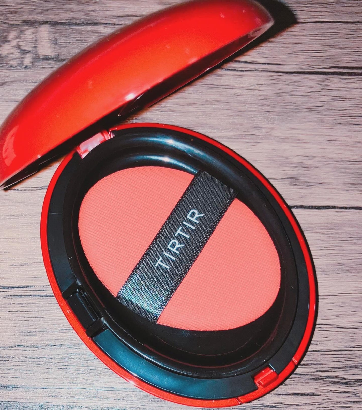 マスク フィット レッド クッション/TIRTIR(ティルティル)/クッションファンデーションを使ったクチコミ(3枚目)