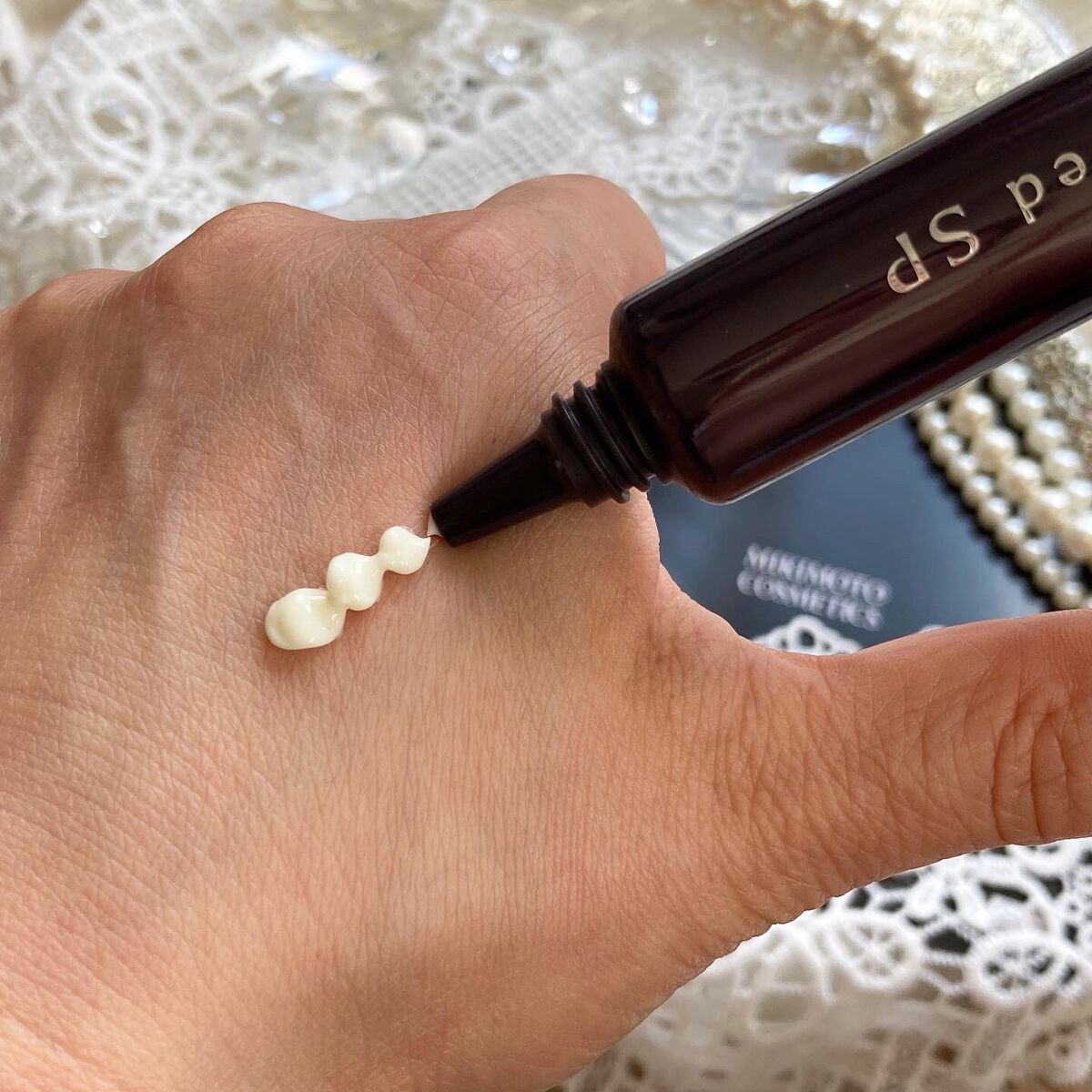 リンクル アドバンスト クリーム/ミキモト コスメティックス/フェイスクリームを使ったクチコミ(3枚目)