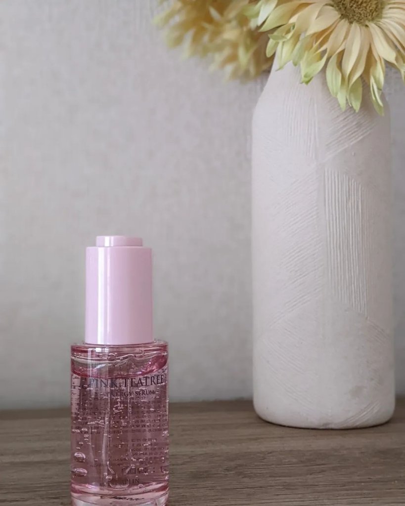 ピンクティーツリーシナジーセラム/APLIN/美容液を使ったクチコミ（2枚目）